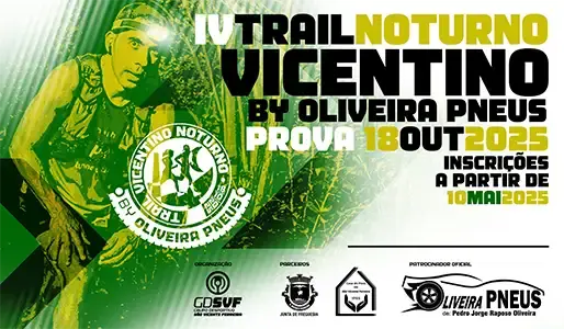 IV Trail Vicentino Noturno by Oliveira Pneus